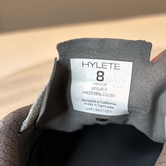 Hylete Circuit II Cross Training Men\'s Gray Shoes‎ Sneakers US Size 8 main image 4